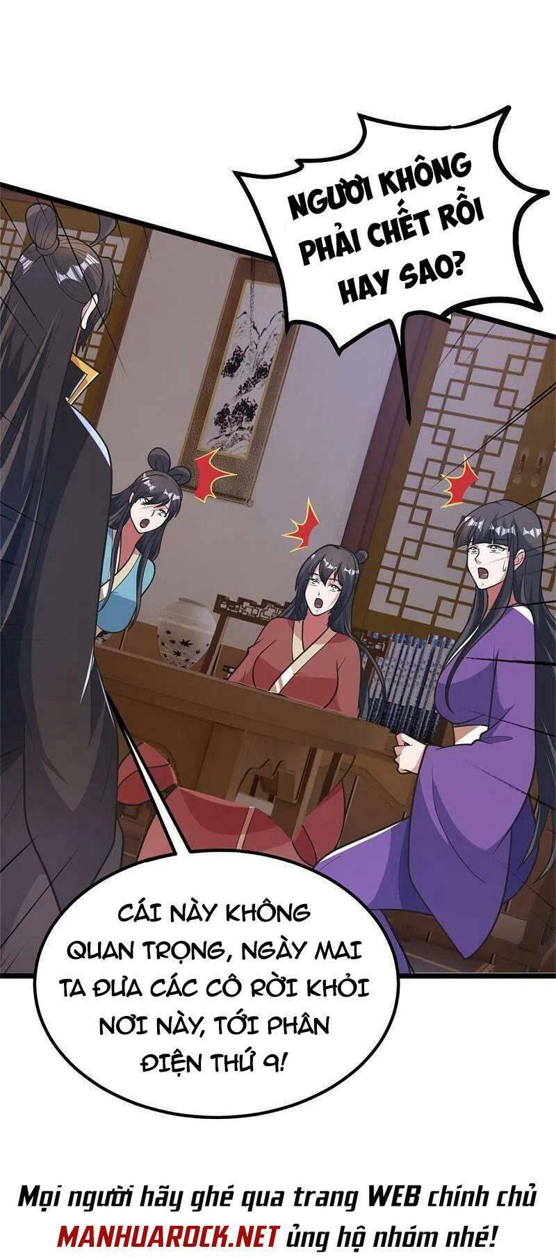 Tiên Võ Đế Tôn Chapter 414 - Trang 2