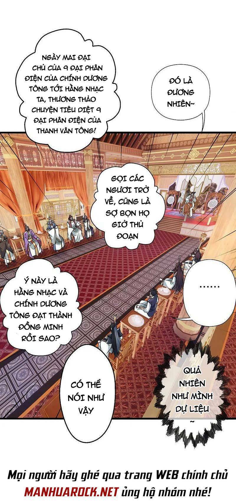 Tiên Võ Đế Tôn Chapter 414 - Trang 2