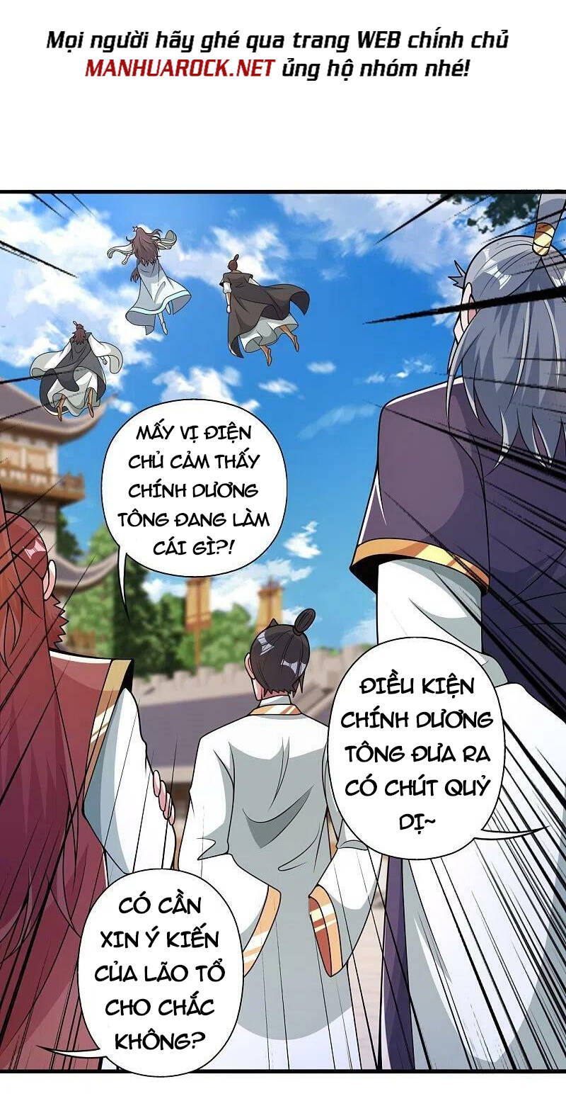 Tiên Võ Đế Tôn Chapter 415 - Trang 2