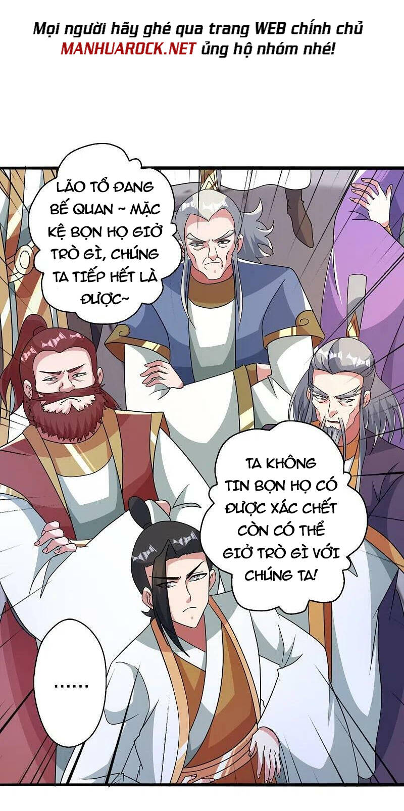Tiên Võ Đế Tôn Chapter 415 - Trang 2