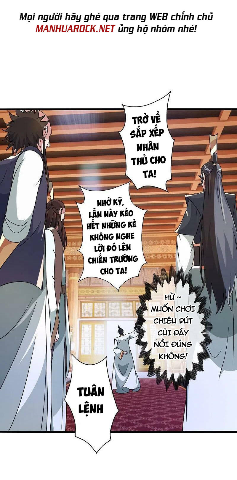 Tiên Võ Đế Tôn Chapter 415 - Trang 2