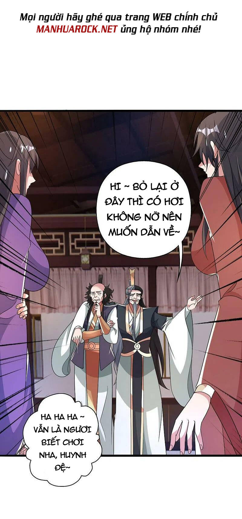 Tiên Võ Đế Tôn Chapter 415 - Trang 2