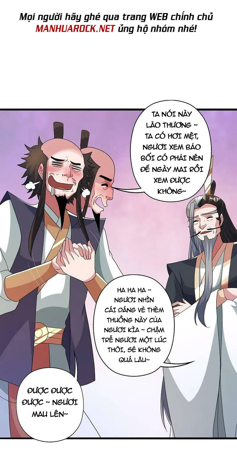 Tiên Võ Đế Tôn Chapter 415 - Trang 2