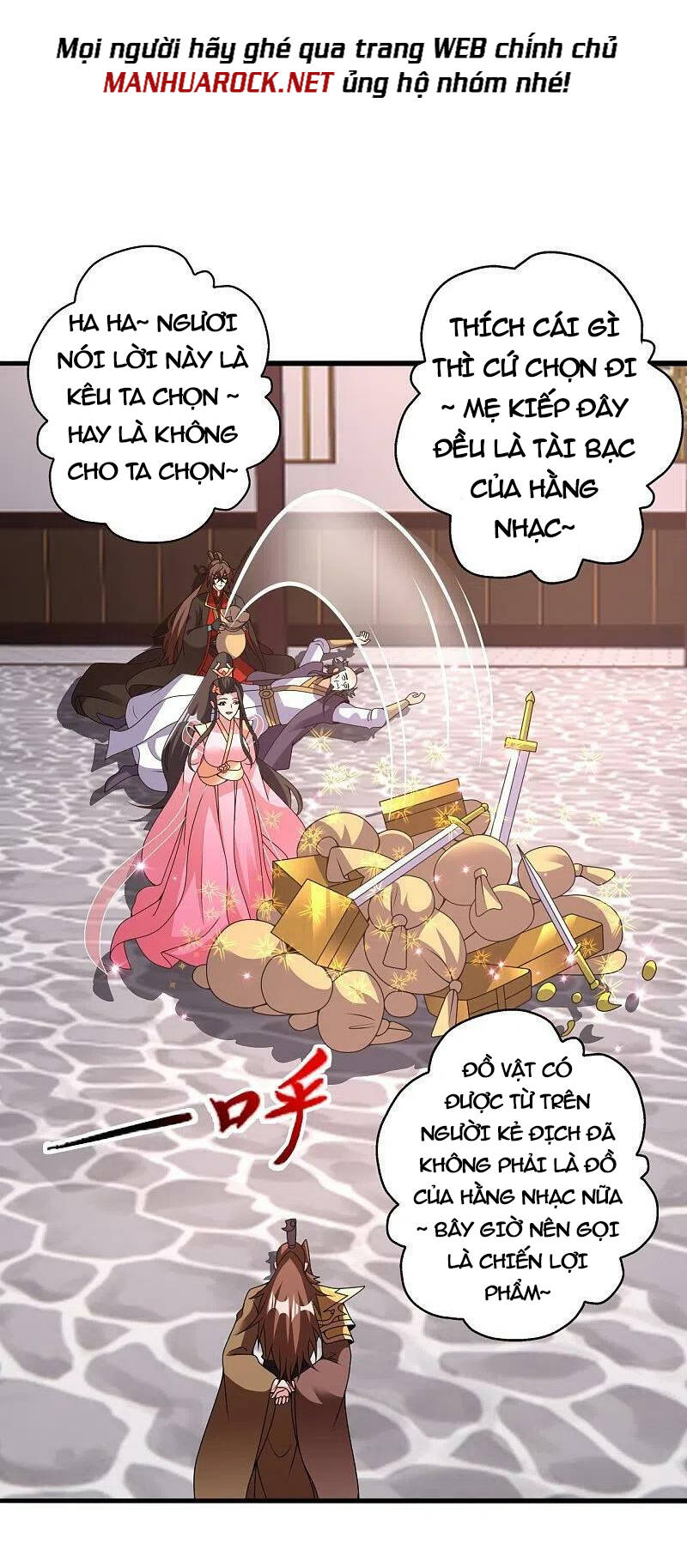 Tiên Võ Đế Tôn Chapter 415 - Trang 2