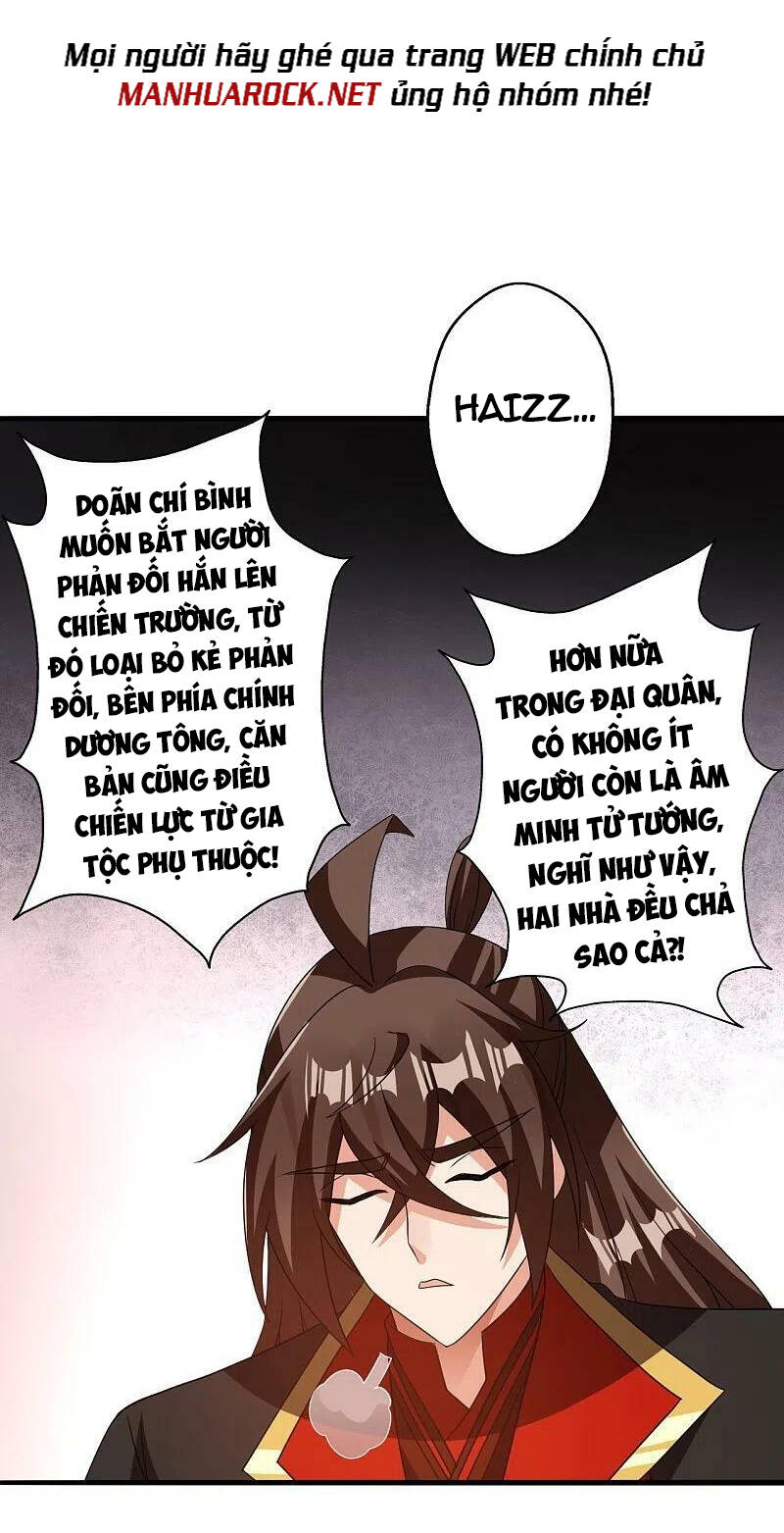 Tiên Võ Đế Tôn Chapter 415 - Trang 2