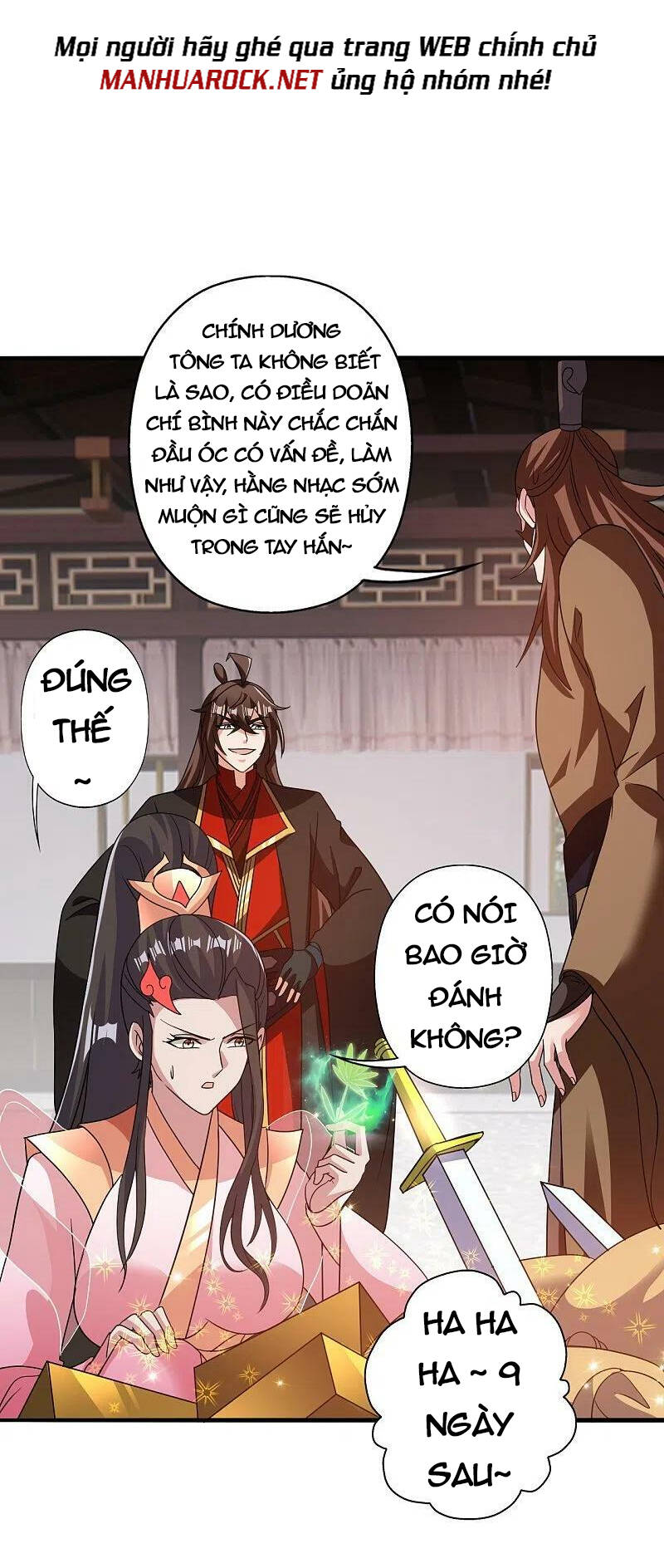 Tiên Võ Đế Tôn Chapter 415 - Trang 2