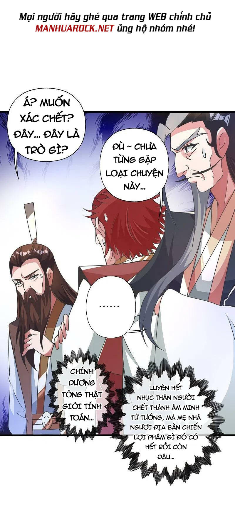 Tiên Võ Đế Tôn Chapter 415 - Trang 2