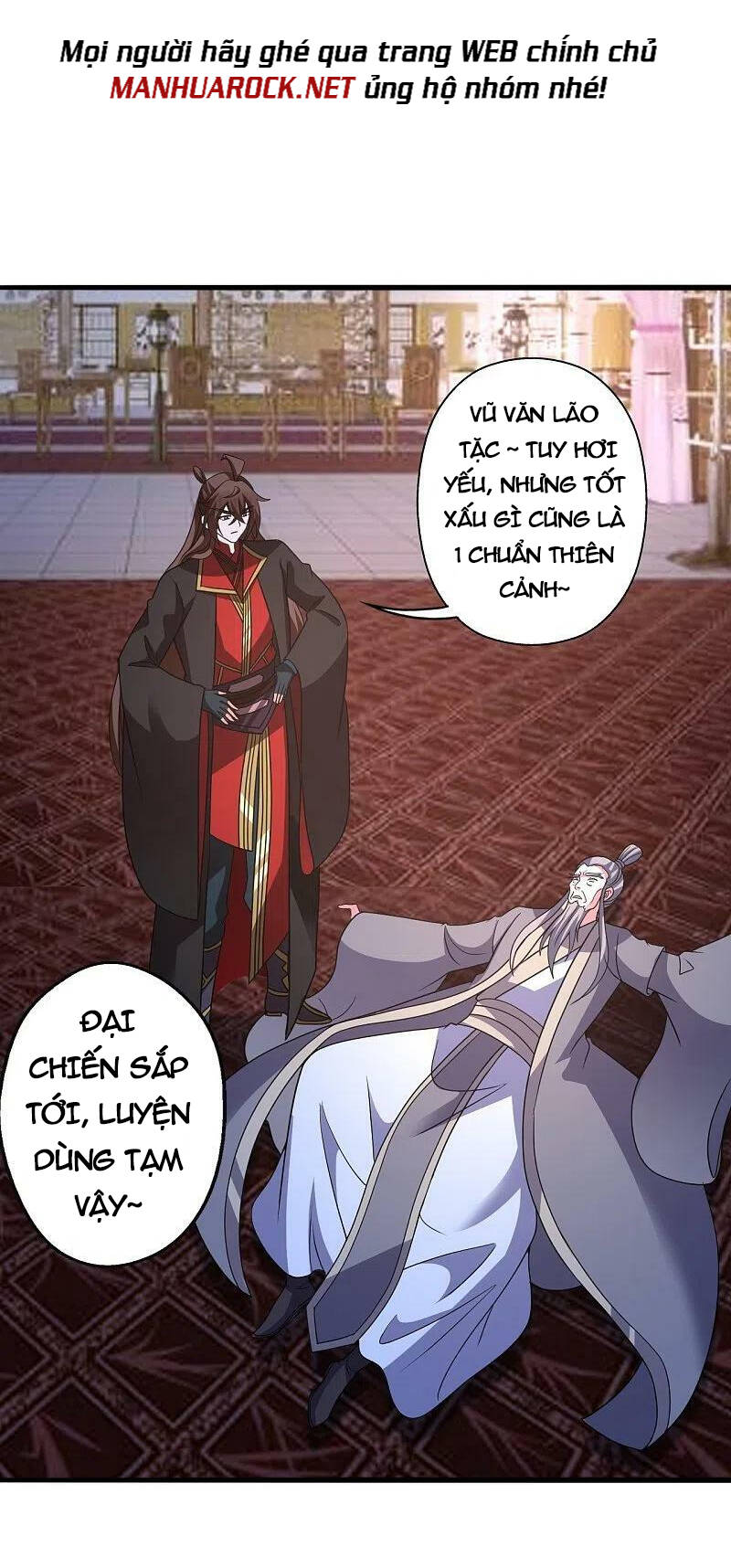 Tiên Võ Đế Tôn Chapter 415 - Trang 2