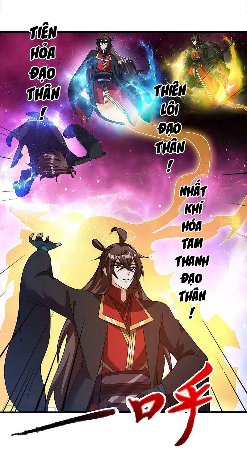 Tiên Võ Đế Tôn Chapter 415 - Trang 2