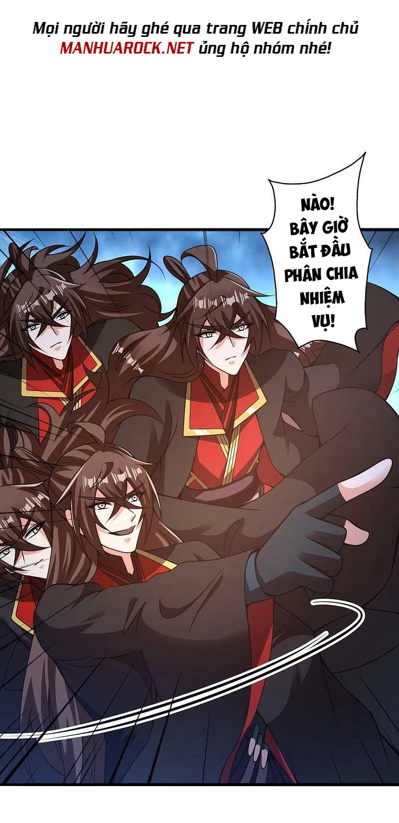 Tiên Võ Đế Tôn Chapter 415 - Trang 2