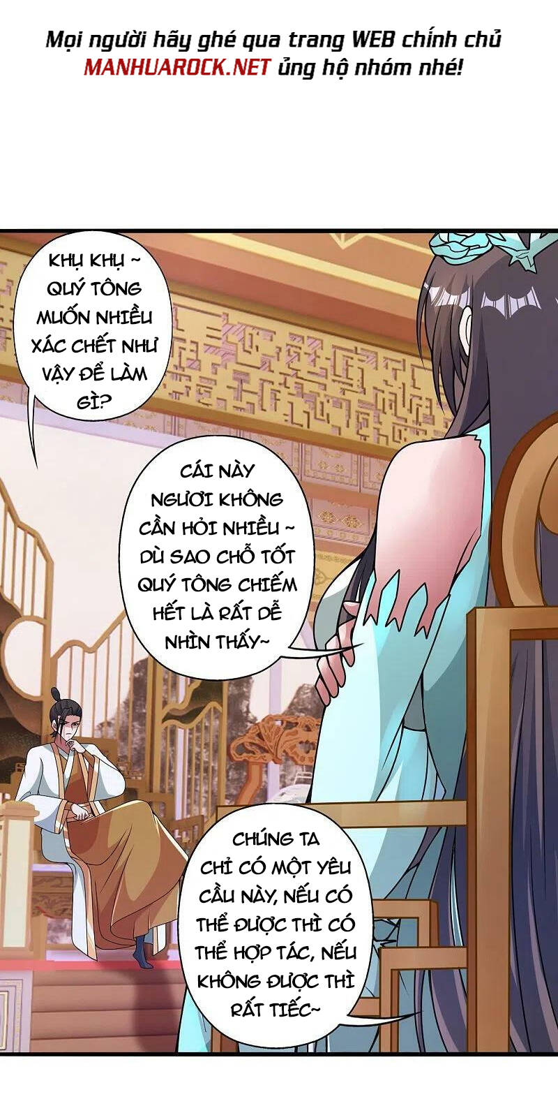 Tiên Võ Đế Tôn Chapter 415 - Trang 2