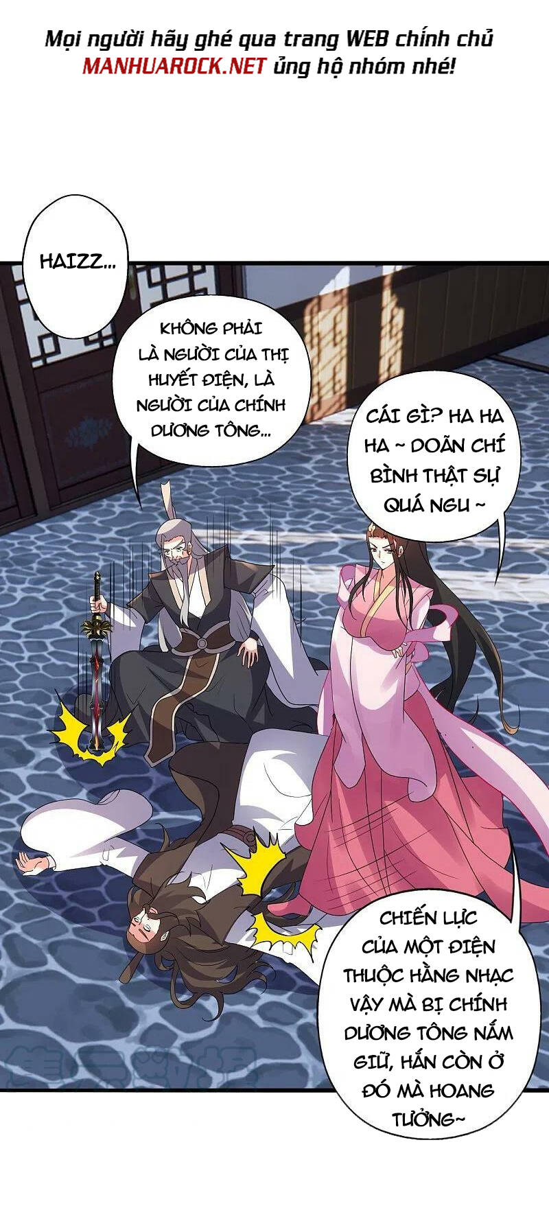 Tiên Võ Đế Tôn Chapter 416 - Trang 2