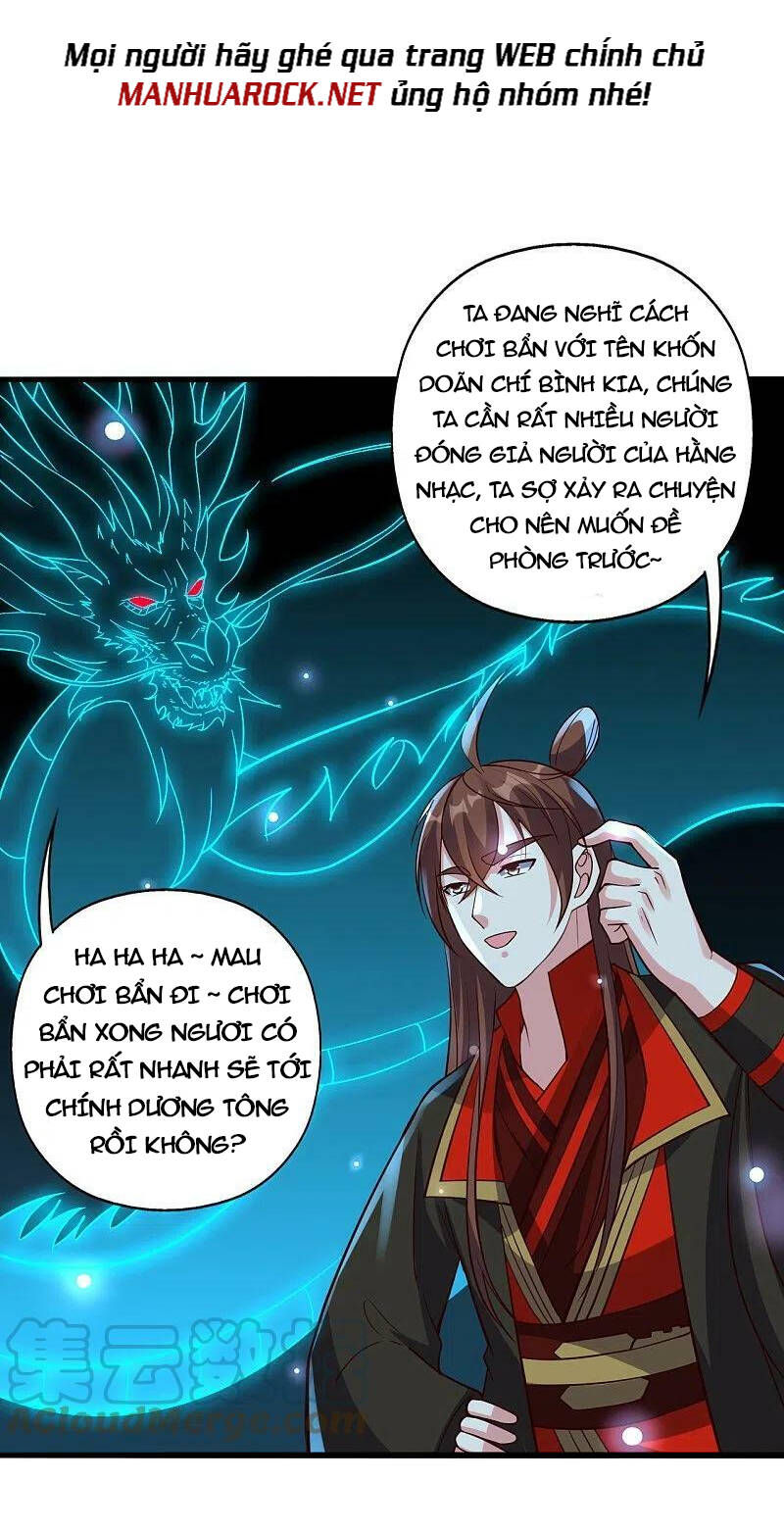 Tiên Võ Đế Tôn Chapter 416 - Trang 2