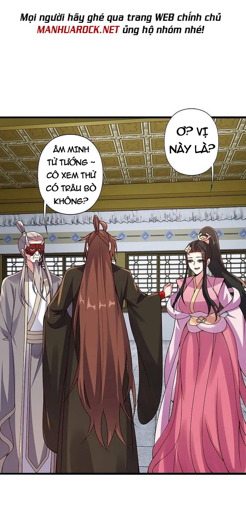 Tiên Võ Đế Tôn Chapter 416 - Trang 2