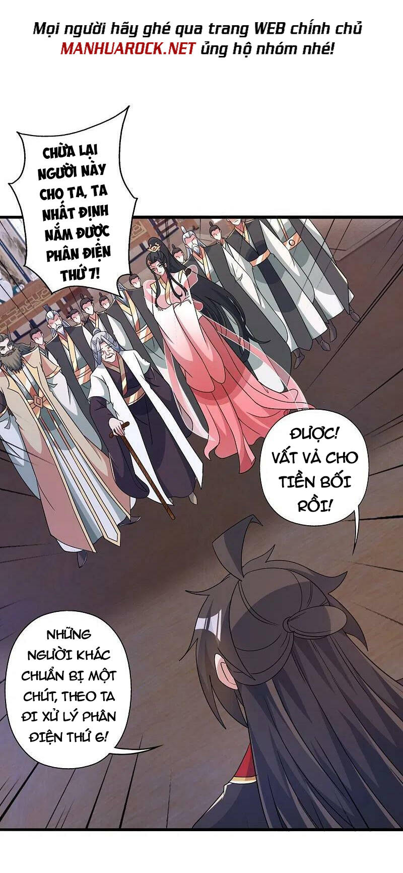 Tiên Võ Đế Tôn Chapter 417 - Trang 2