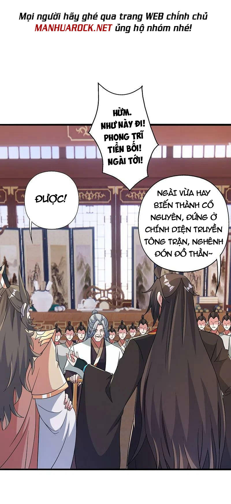 Tiên Võ Đế Tôn Chapter 417 - Trang 2