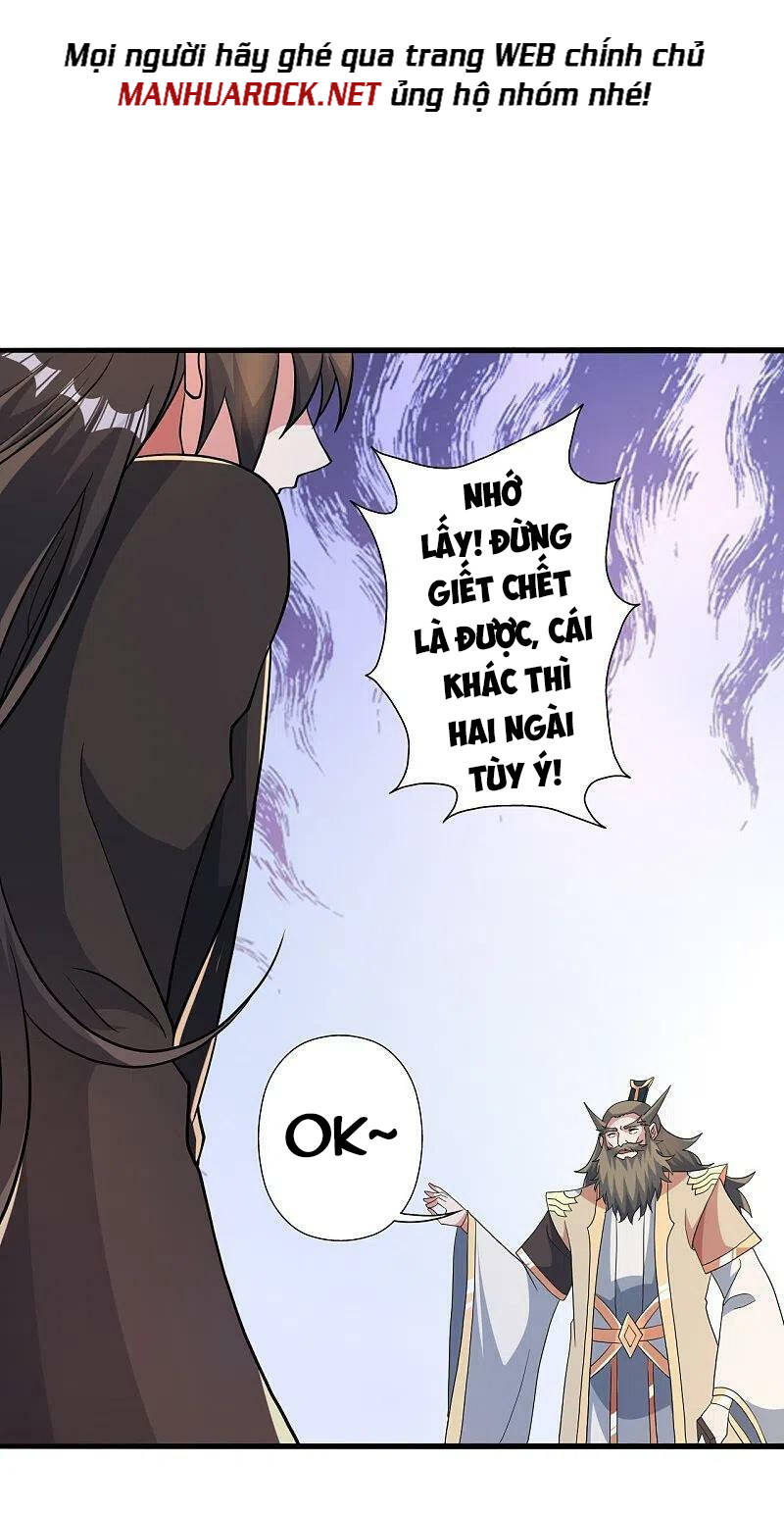 Tiên Võ Đế Tôn Chapter 417 - Trang 2