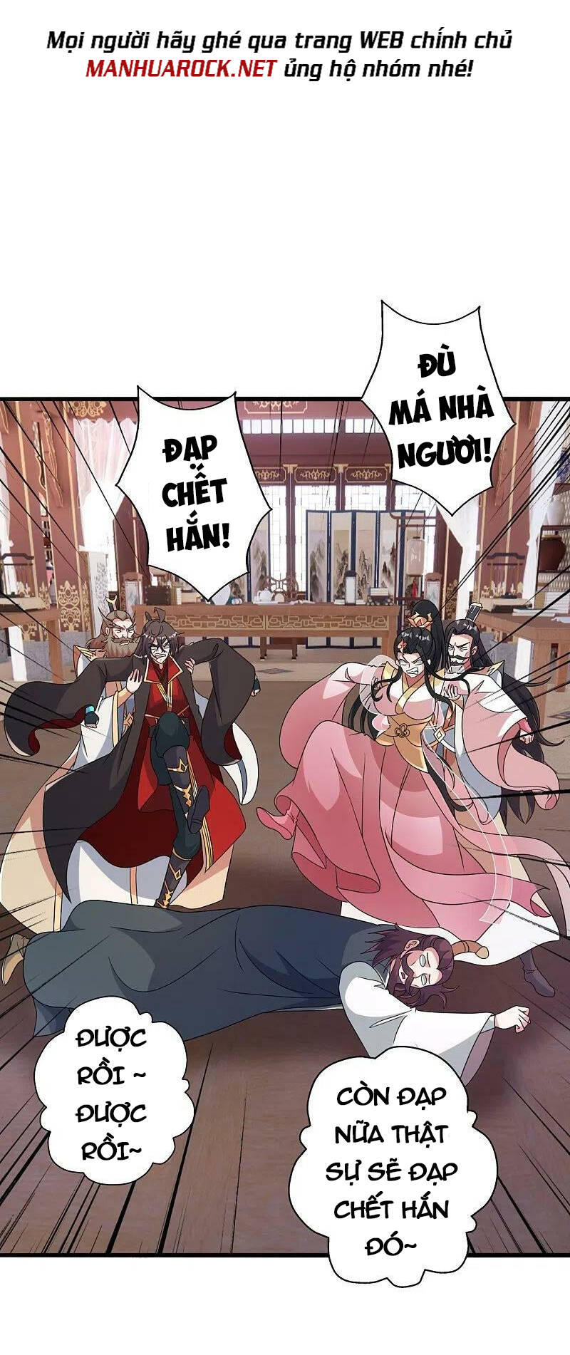 Tiên Võ Đế Tôn Chapter 417 - Trang 2