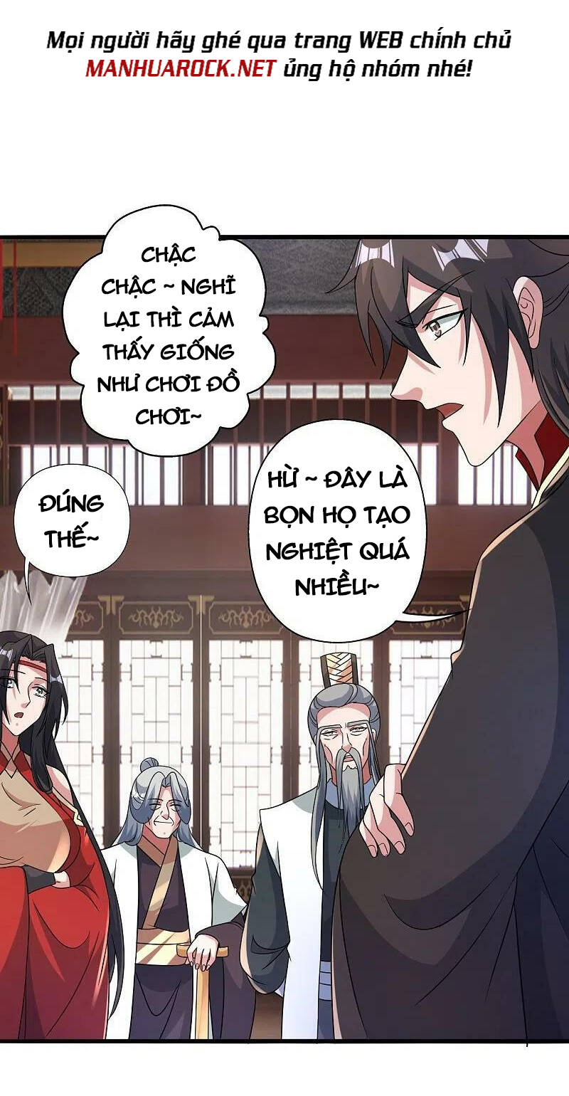 Tiên Võ Đế Tôn Chapter 417 - Trang 2