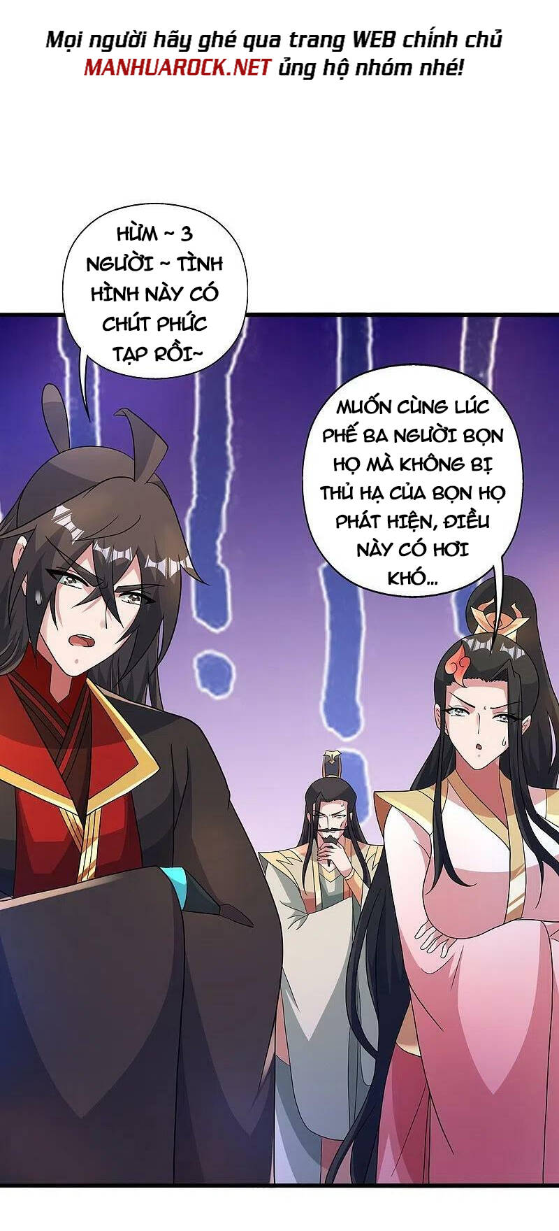Tiên Võ Đế Tôn Chapter 417 - Trang 2