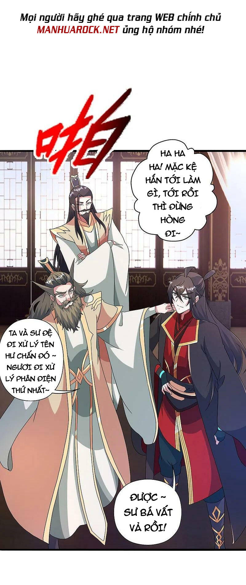 Tiên Võ Đế Tôn Chapter 417 - Trang 2