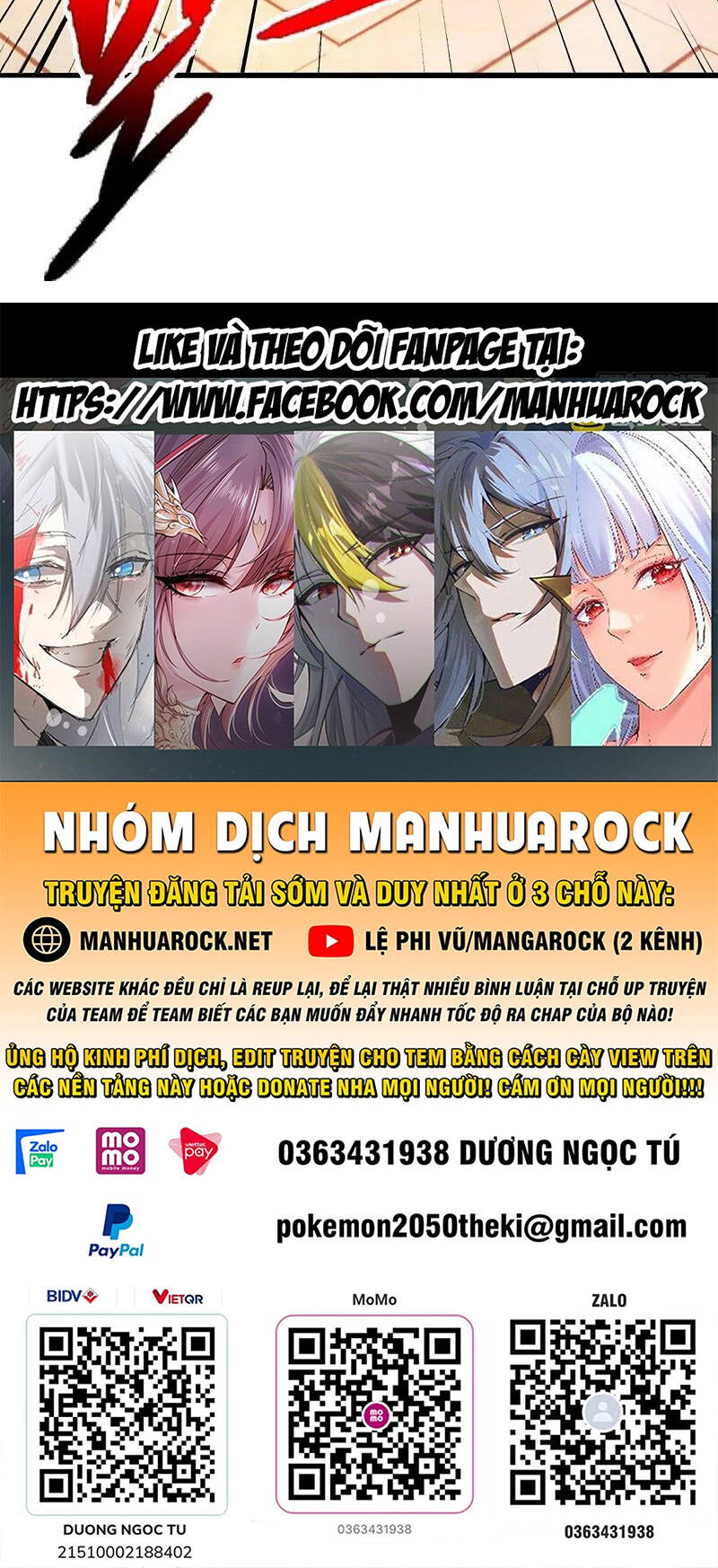 Tiên Võ Đế Tôn Chapter 417 - Trang 2