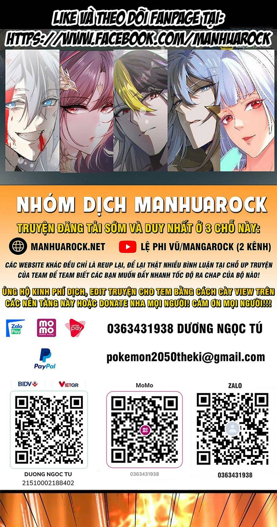 Tiên Võ Đế Tôn Chapter 418 - Trang 2