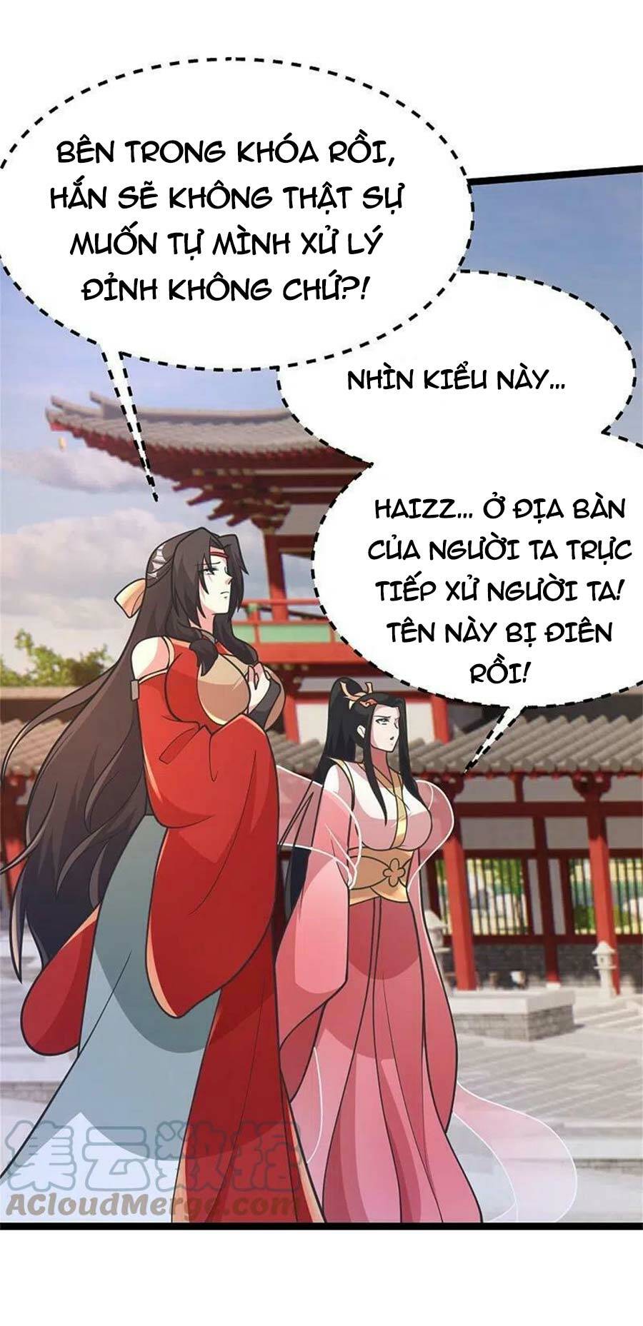 Tiên Võ Đế Tôn Chapter 418 - Trang 2