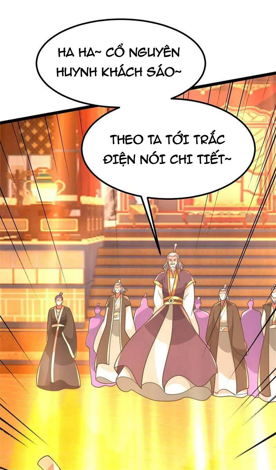 Tiên Võ Đế Tôn Chapter 418 - Trang 2