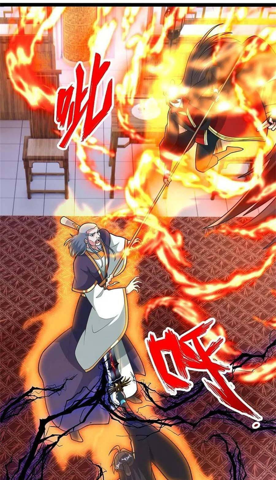 Tiên Võ Đế Tôn Chapter 418 - Trang 2