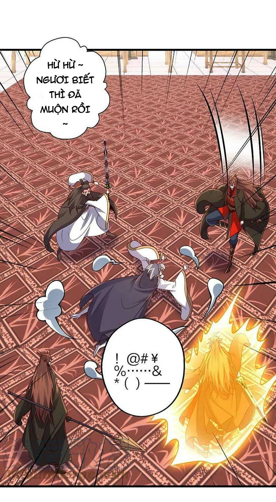 Tiên Võ Đế Tôn Chapter 418 - Trang 2