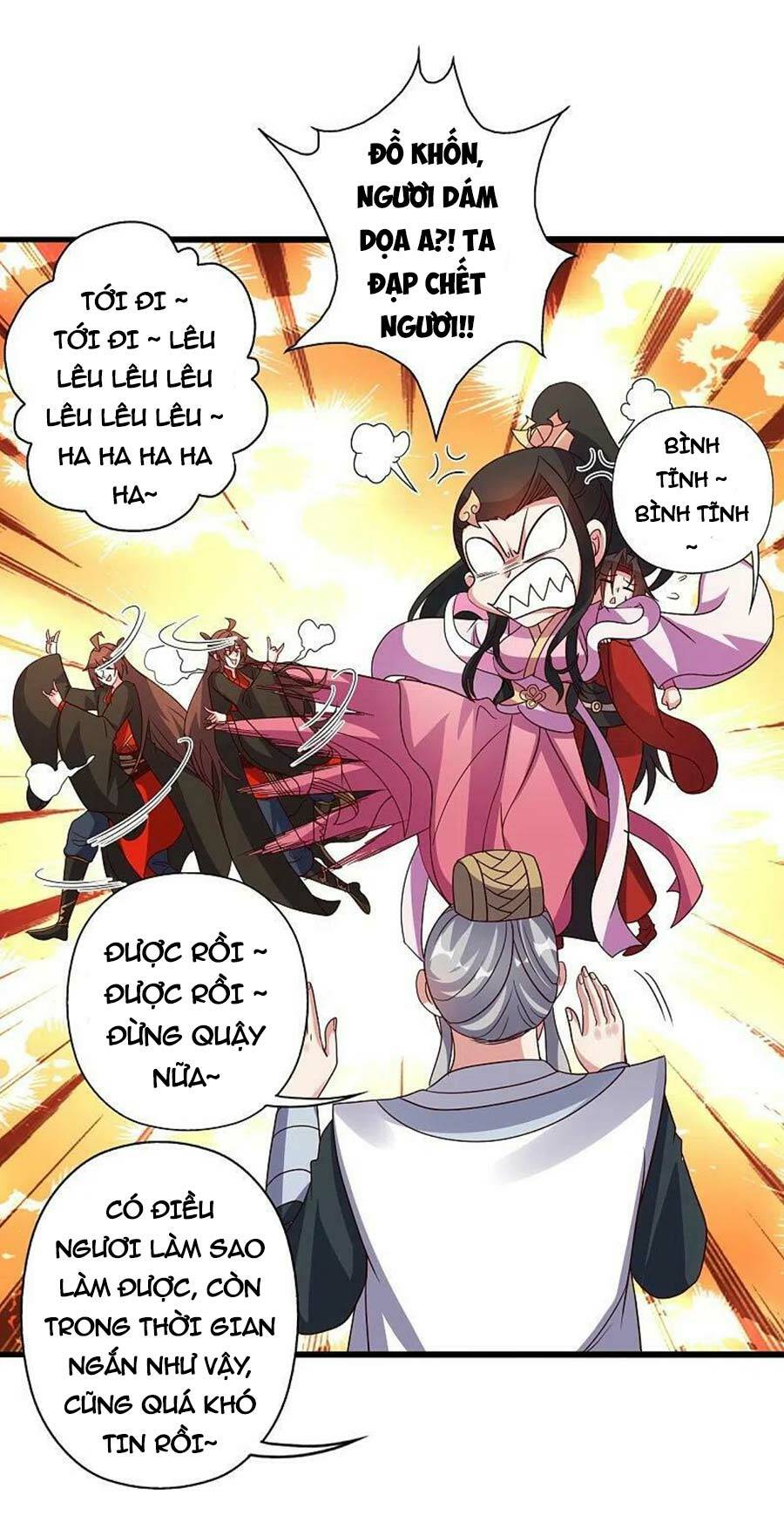 Tiên Võ Đế Tôn Chapter 418 - Trang 2