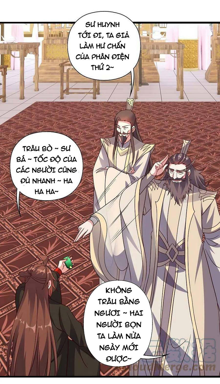 Tiên Võ Đế Tôn Chapter 418 - Trang 2
