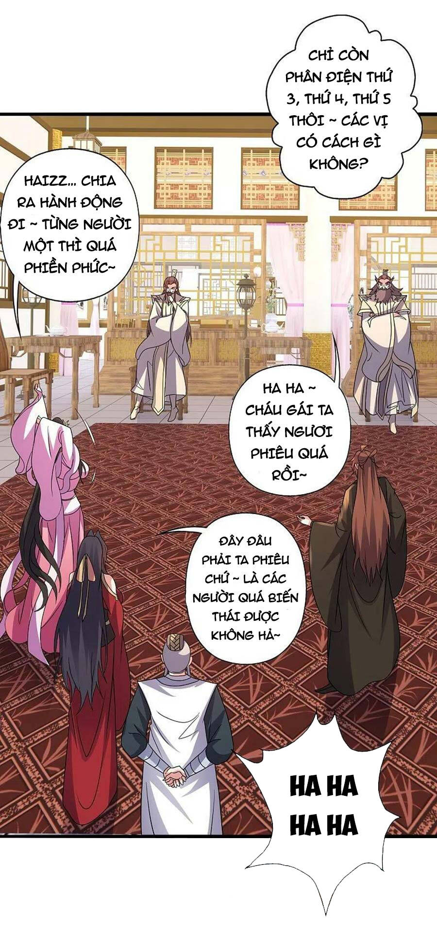 Tiên Võ Đế Tôn Chapter 418 - Trang 2