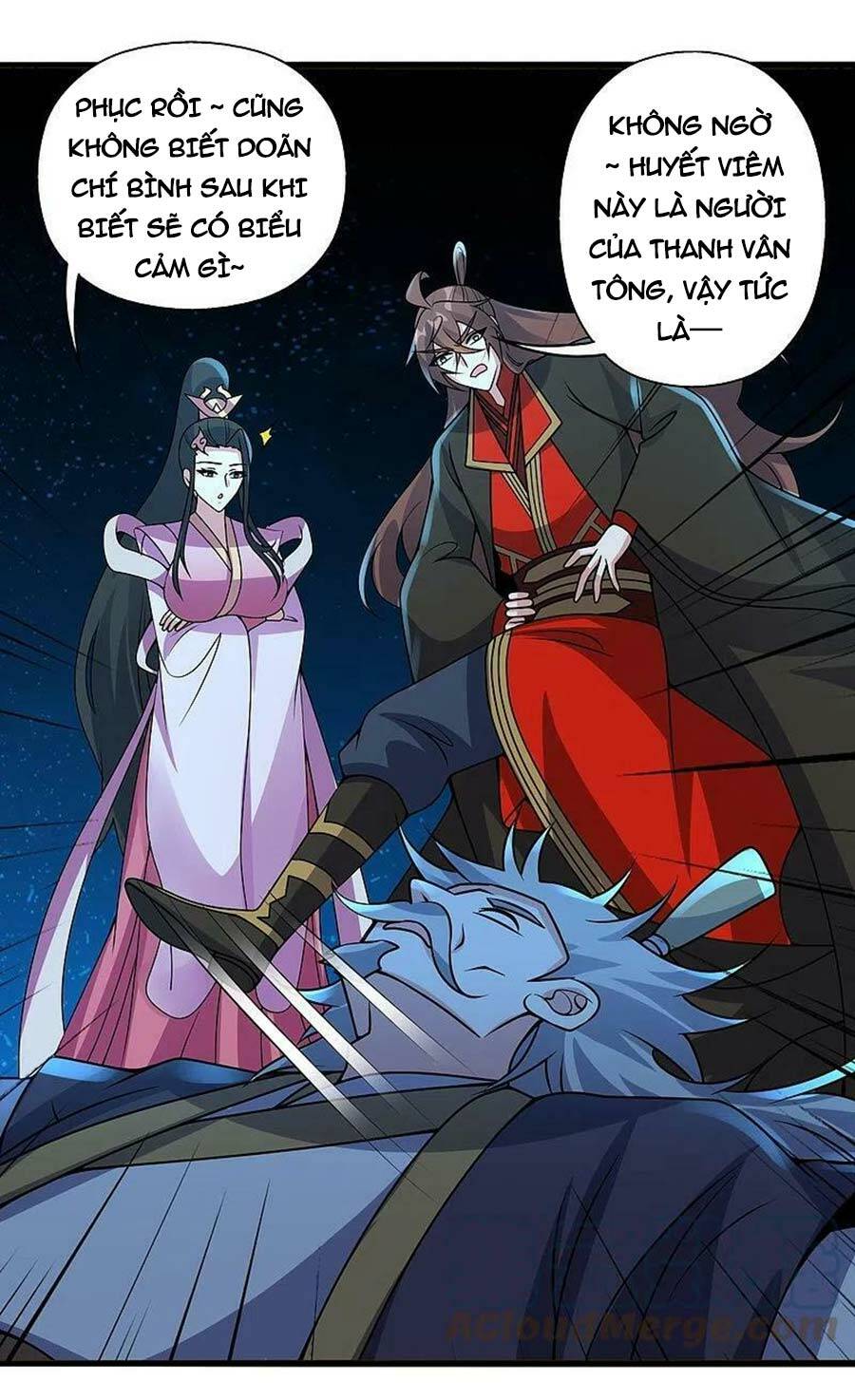 Tiên Võ Đế Tôn Chapter 418 - Trang 2