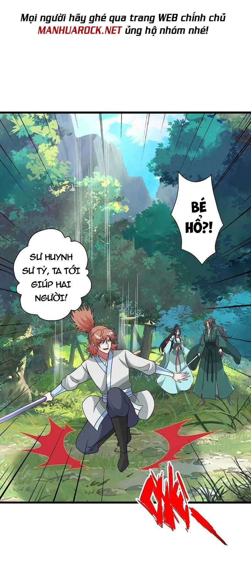 Tiên Võ Đế Tôn Chapter 419 - Trang 2