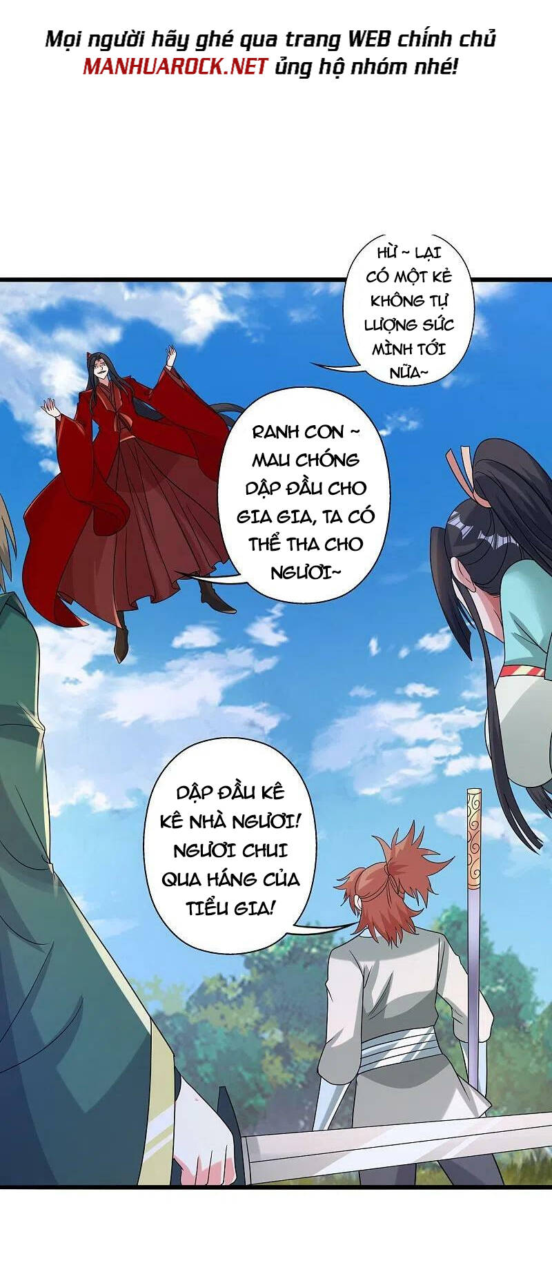 Tiên Võ Đế Tôn Chapter 419 - Trang 2