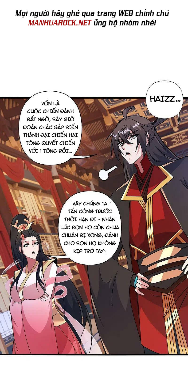 Tiên Võ Đế Tôn Chapter 419 - Trang 2
