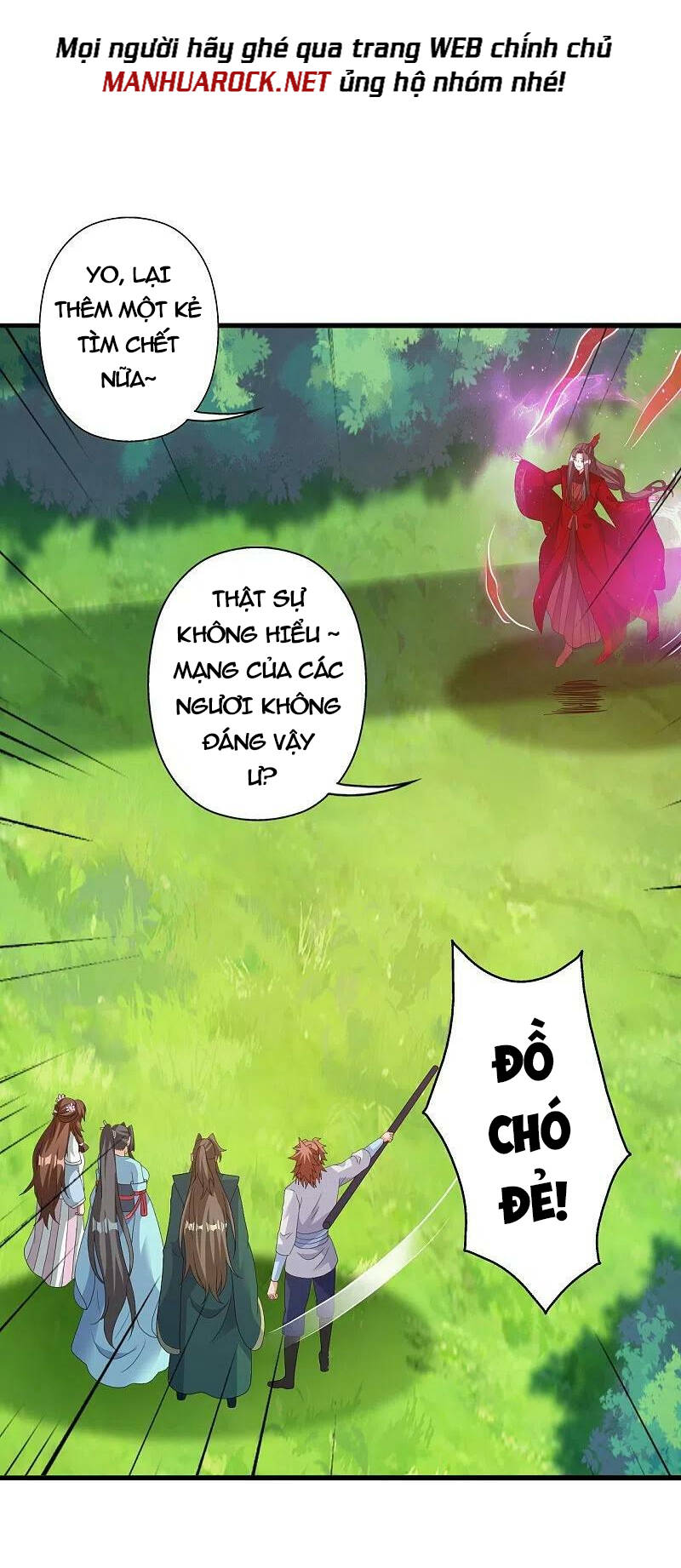 Tiên Võ Đế Tôn Chapter 419 - Trang 2