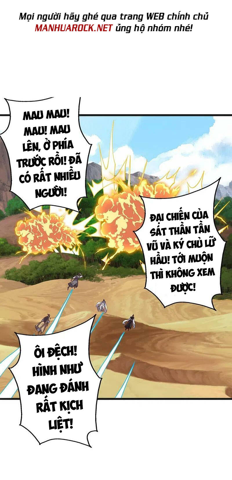 Tiên Võ Đế Tôn Chapter 420 - Trang 2