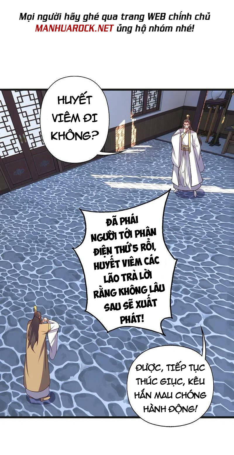 Tiên Võ Đế Tôn Chapter 420 - Trang 2