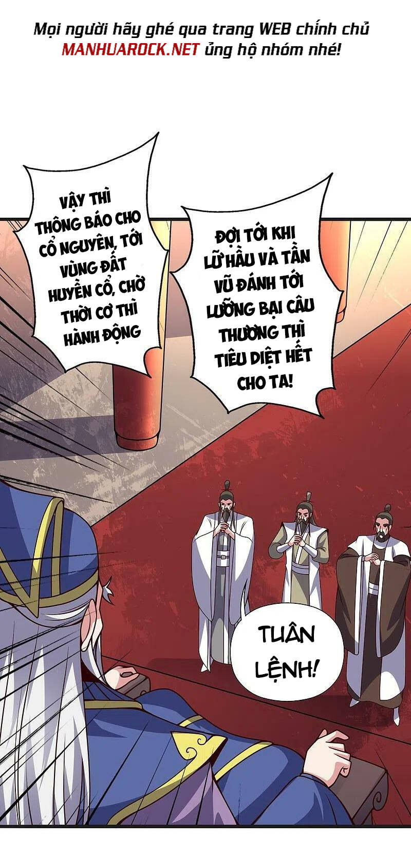 Tiên Võ Đế Tôn Chapter 420 - Trang 2