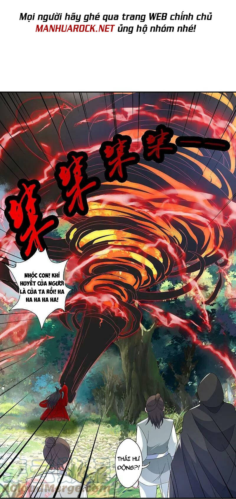 Tiên Võ Đế Tôn Chapter 420 - Trang 2