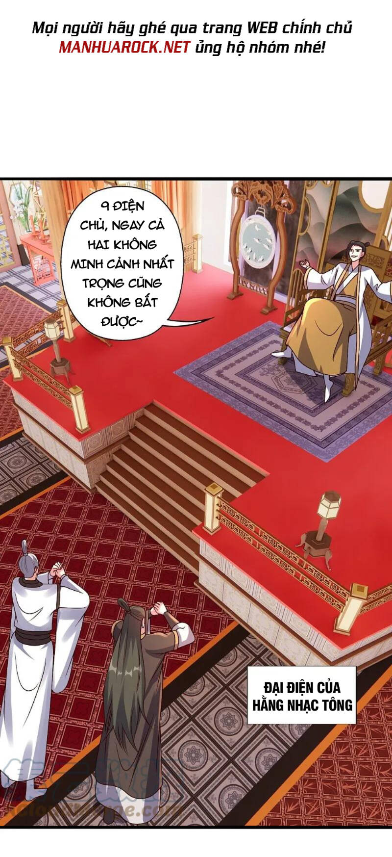 Tiên Võ Đế Tôn Chapter 421 - Trang 2