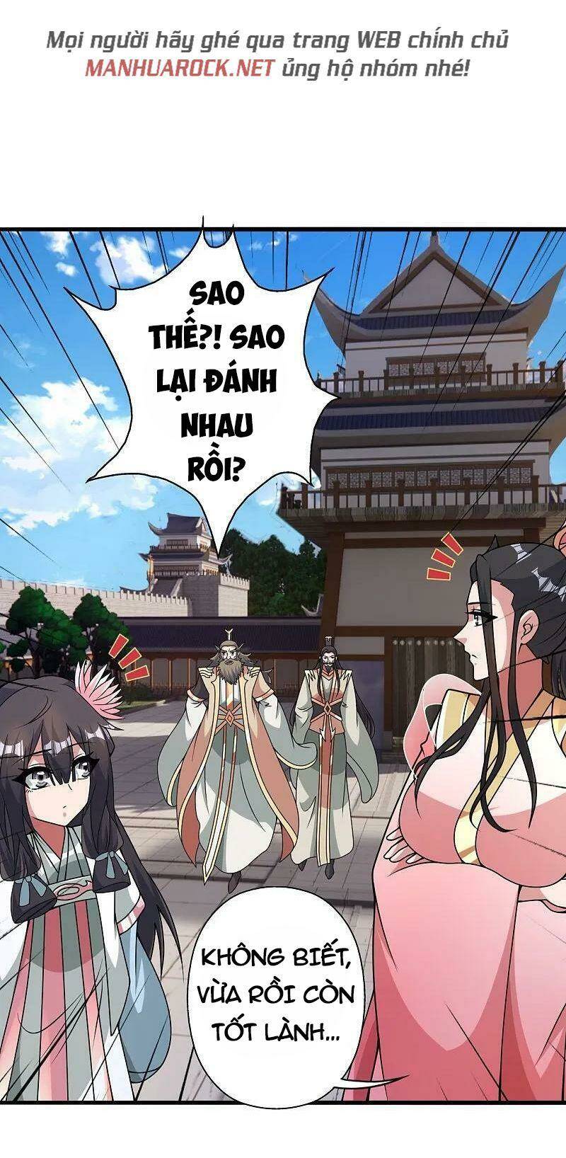 Tiên Võ Đế Tôn Chapter 422 - Trang 2