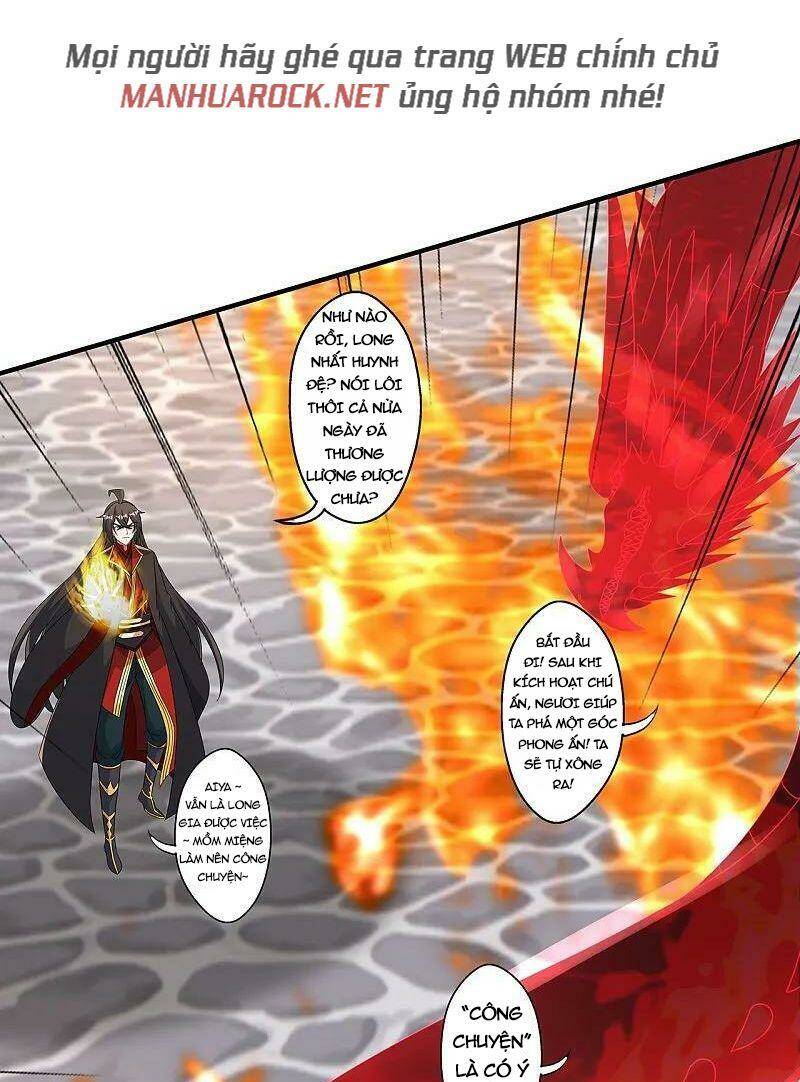 Tiên Võ Đế Tôn Chapter 422 - Trang 2