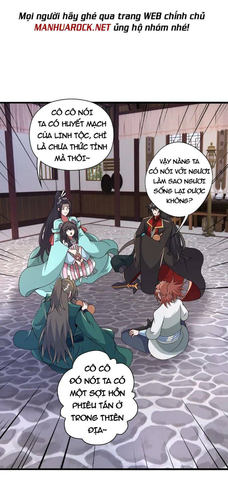 Tiên Võ Đế Tôn Chapter 423 - Trang 2