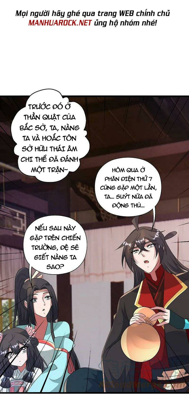 Tiên Võ Đế Tôn Chapter 423 - Trang 2