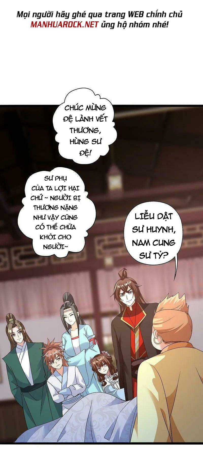 Tiên Võ Đế Tôn Chapter 423 - Trang 2