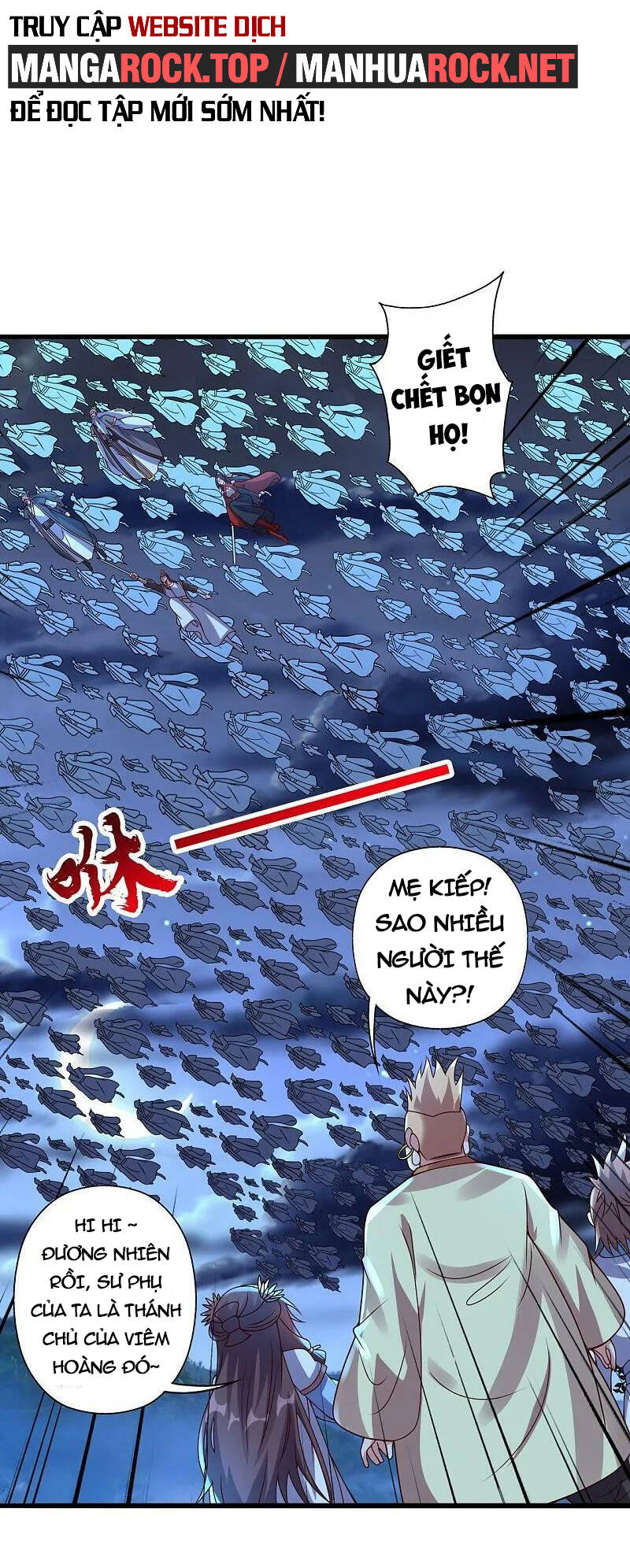 Tiên Võ Đế Tôn Chapter 424 - Trang 2